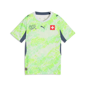 Schweiz Away Replica Fussballtrikot
