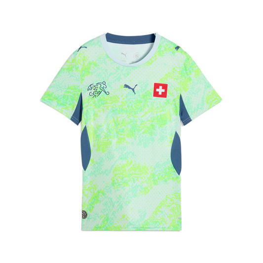 Schweiz Away Replica Fussballtrikot