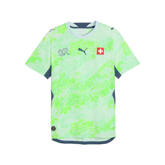 Schweiz Away Authentic Fussballtrikot
