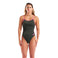 SwimsuiLace Back Solid