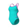 SwimsuiLace Back Solid