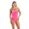 SwimsuiLace Back Solid