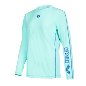 Jr Arena L/S Swim Shirt