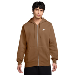 Nike Club Men's Full-Zip Fleece Hoo