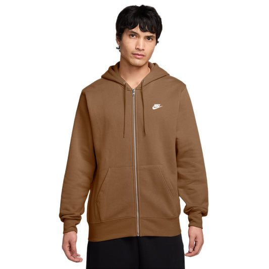 Nike Club Men's Full-Zip Fleece Hoo