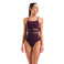 W Arena Mesh Equals Swimsuit Back B