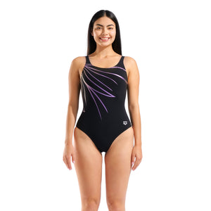 W Arena Swimsuit Lili Squared Back