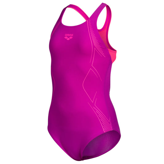 G Arena Graphic Swimsuit Swim Pro Back