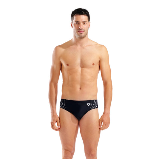 M Arena Double Graphic Swim Briefs