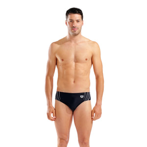M Arena Double Graphic Swim Briefs
