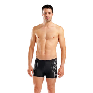 M Arena Double Graphic Swim Short