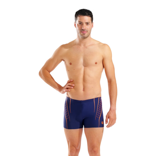 M Arena Double Graphic Swim Short