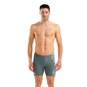M Arena Swim Mid Jammer Graphic
