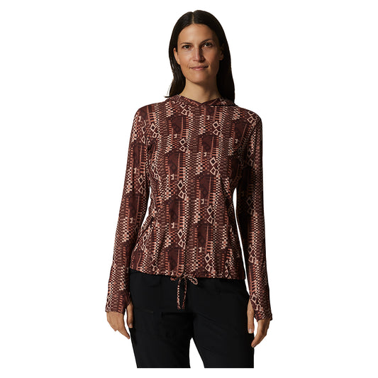 W Crater Lake LS Hoody