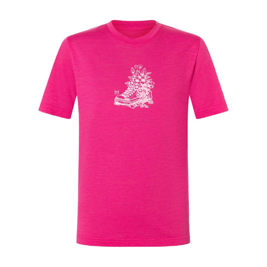 K FLOWER SNEAKERS TEE