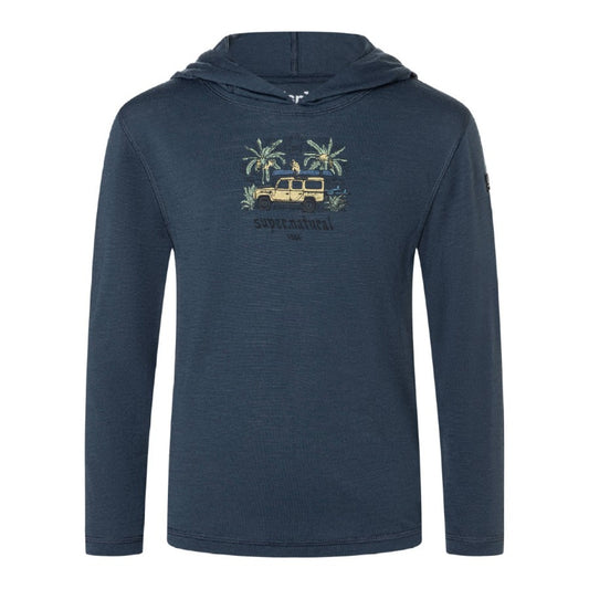 K TROPICAR LIGHT HOODIE
