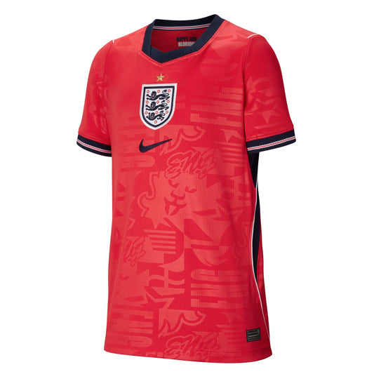 England 26 Away Fussballtrikot
