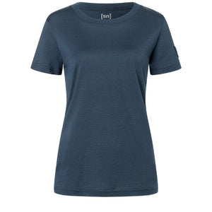W CASUAL RIB BIO J TEE