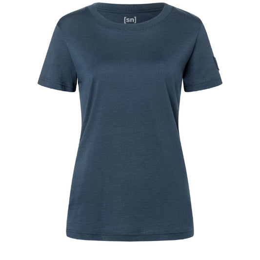 W CASUAL RIB BIO J TEE