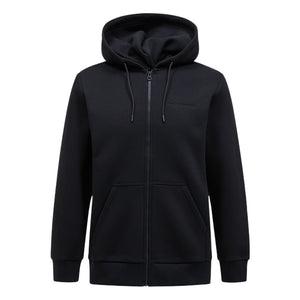 M Original Small Logo Zip-BLACK
