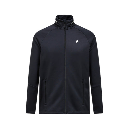 M Rider Essentials Zip Ja-BLACK-BLACK