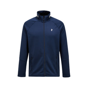 M Rider Essentials Zip Ja-BLUE SHADOW-BL