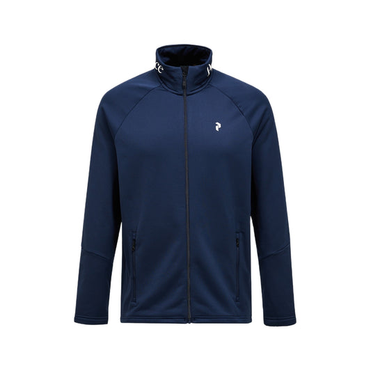 M Rider Essentials Zip Ja-BLUE SHADOW-BL