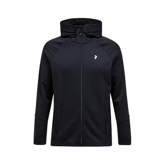 M Rider Essentials Zip Ho-BLACK-BLACK