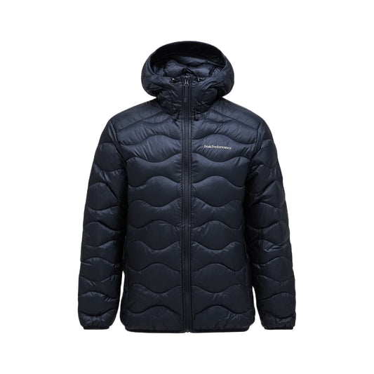 M Helium Down Hood Jacket-BLACK