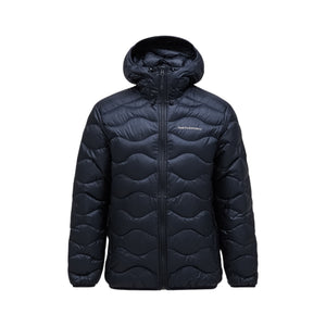 M Helium Down Hood Jacket-BLACK