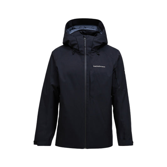 M Maroon Insulated Jacket-BLACK