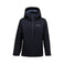 M Maroon Insulated Jacket-BLACK