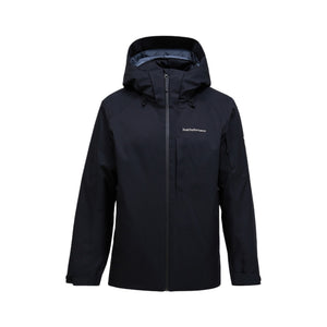 M Maroon Insulated Jacket-BLACK
