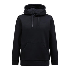 M Original Small Logo Hoo-BLACK