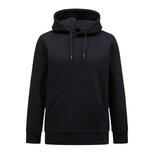 M Original Small Logo Hoo-BLACK