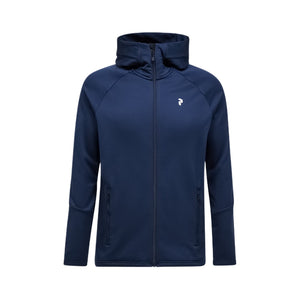 M Rider Essentials Zip Ho-BLUE SHADOW-BL