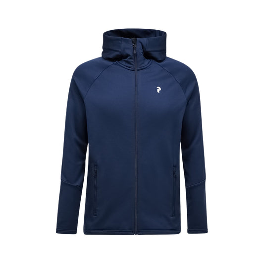 M Rider Essentials Zip Ho-BLUE SHADOW-BL