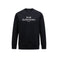 M Original Crew-BLACK-OFFWHITE