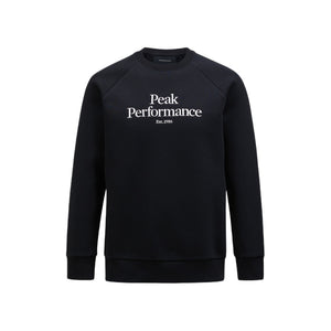 M Original Crew-BLACK-OFFWHITE