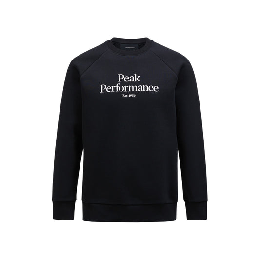 M Original Crew-BLACK-OFFWHITE