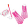 Kids AQ Mask Snorkel Fin Set