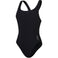 Solid Scoop Neck Mesh 1 Pc