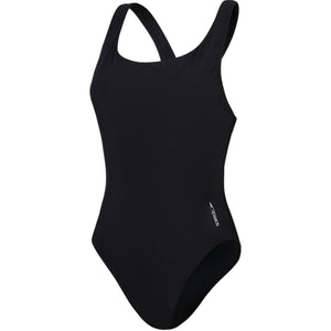 Solid Scoop Neck Mesh 1 Pc