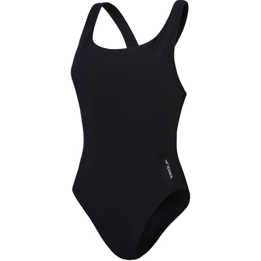 Solid Scoop Neck Mesh 1 Pc