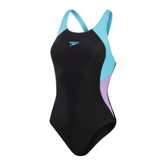 Colourblock Splice Muscleback