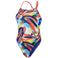 Allover Digital Lattice Tie-Ba