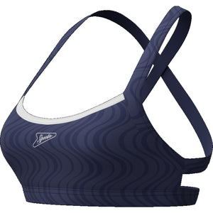 Texture Crossback Bikini Top