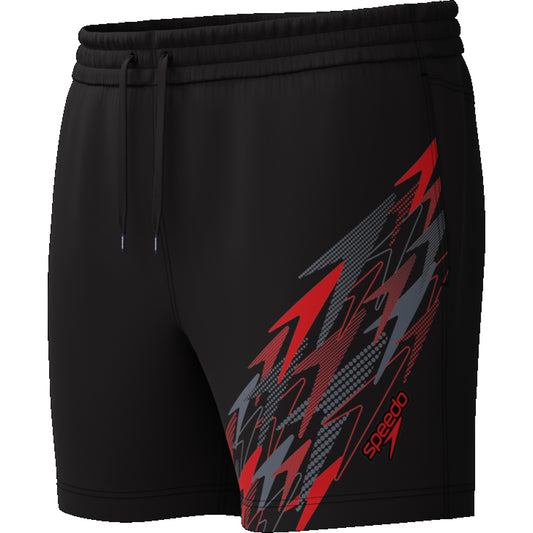 Medley Logo Swim Short 16\"