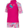 Short Sleeve Printed Rash Top