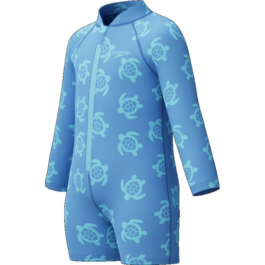 Long Sleeve Print Zip 1pc